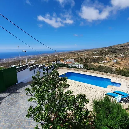 La Sombrera Feriehus Fasnia