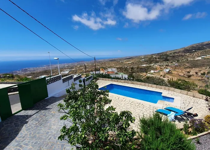 La Sombrera Semesterbostad Fasnia